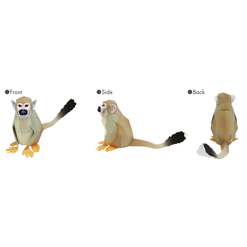 Squirrel Monkey Origami Art Fo – обзор и цена Art Craft With Cardboard