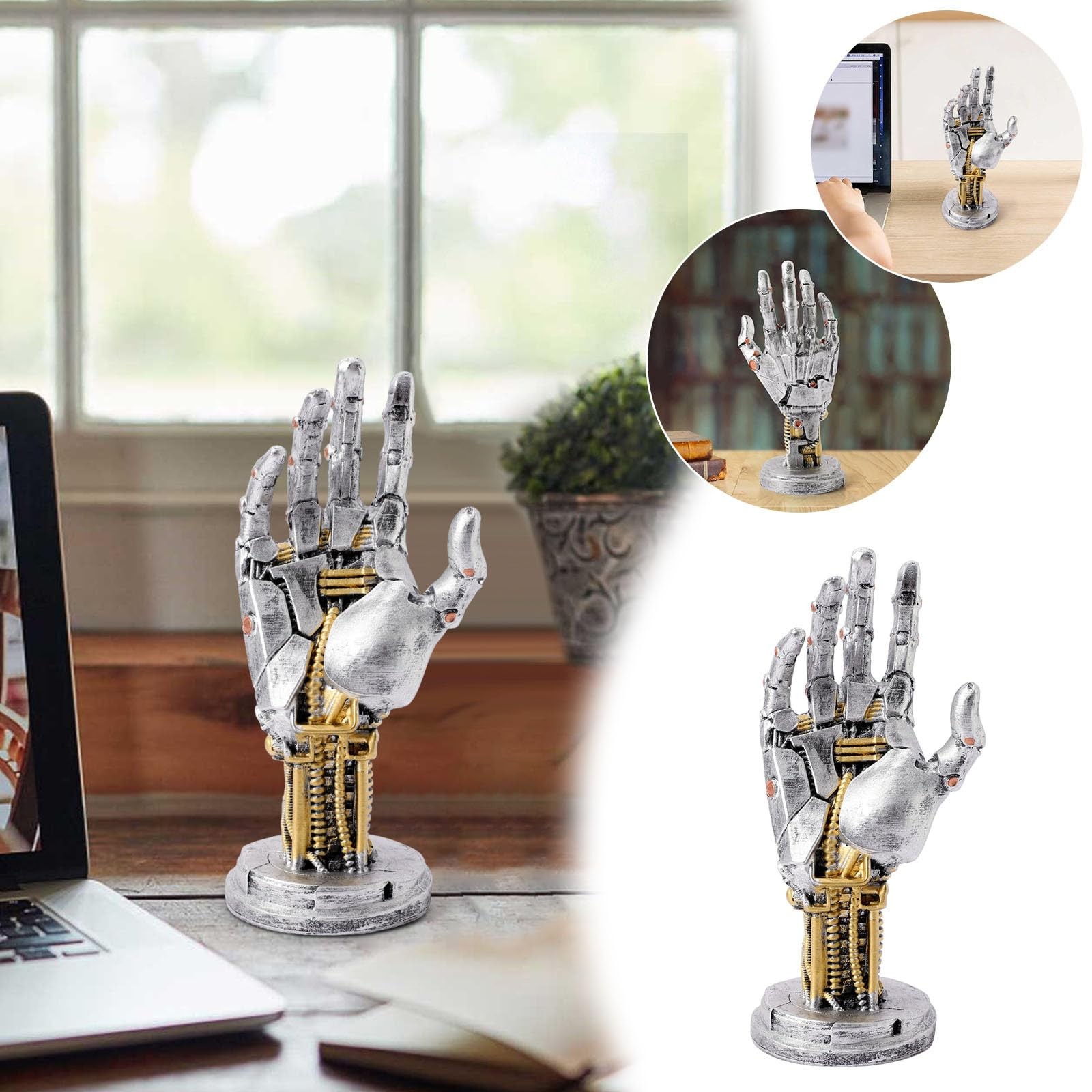 Cyberpunk Robot Hand Ornaments – обзор и цена Art Craft Robot