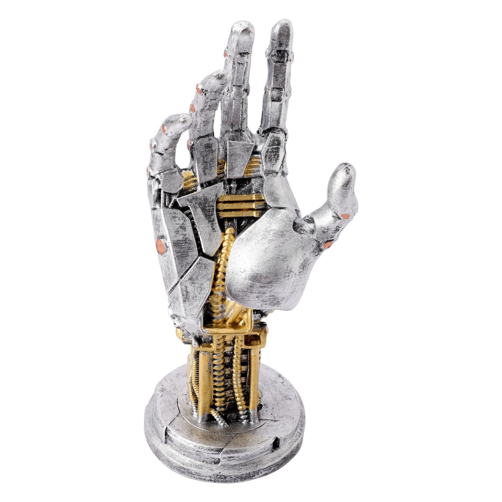 Cyberpunk Robot Hand Ornaments – обзор и цена Art Craft Robot