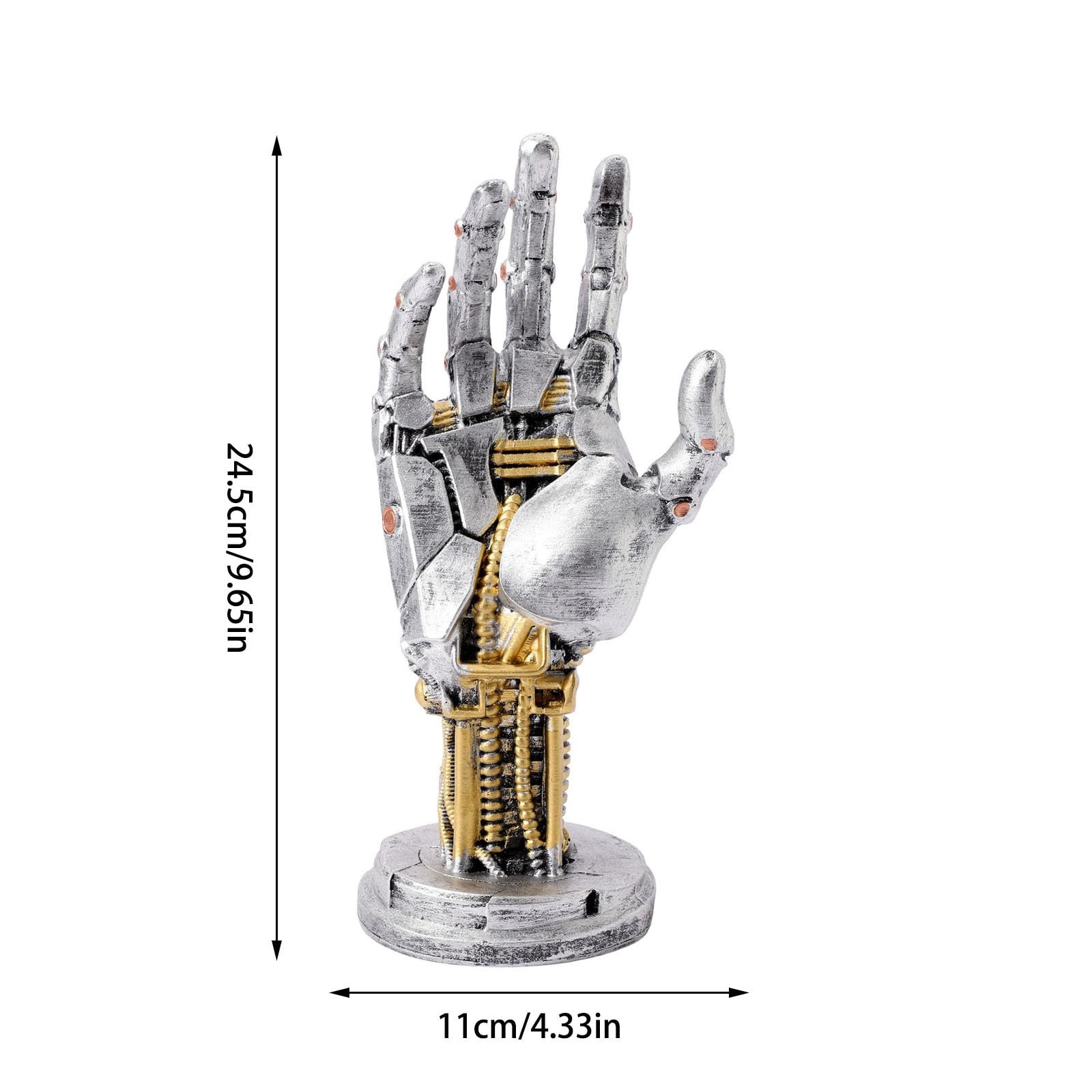 Cyberpunk Robot Hand Ornaments – обзор и цена Art Craft Robot
