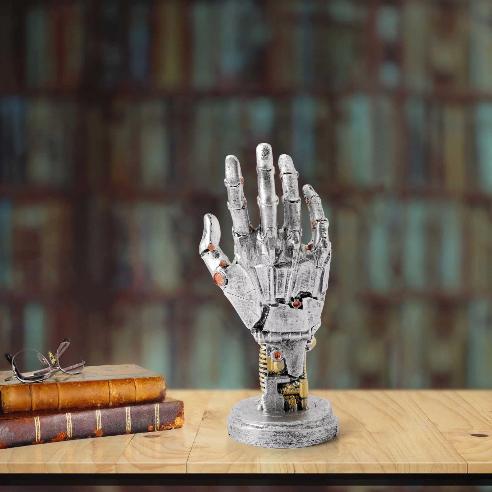 Cyberpunk Robot Hand Ornaments – обзор и цена Art Craft Robot
