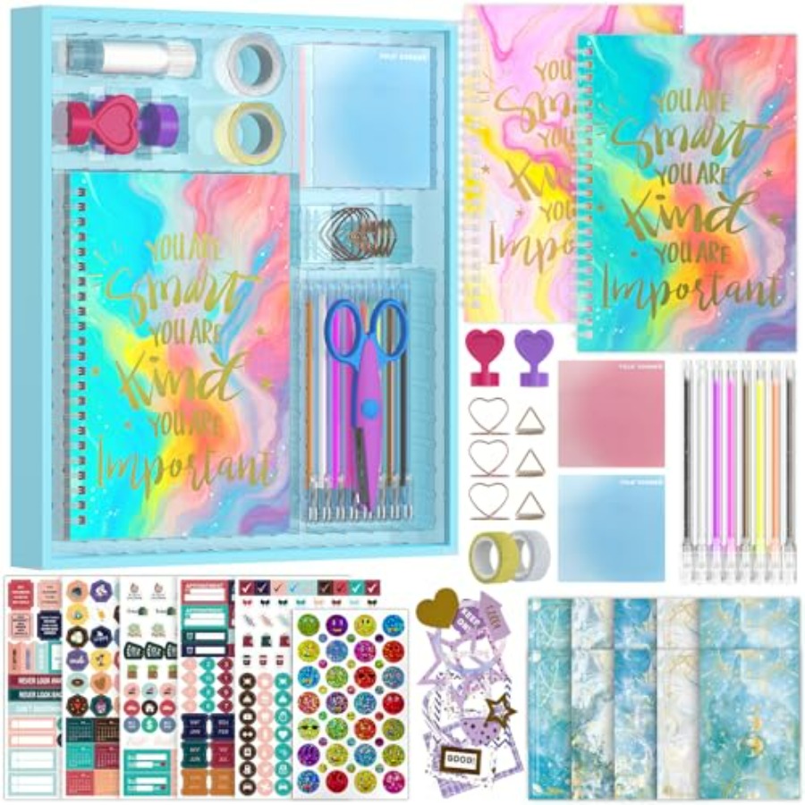 2-Pack DIY Journal Kit for Gir – обзор и цена Art Craft Ideas For Kids