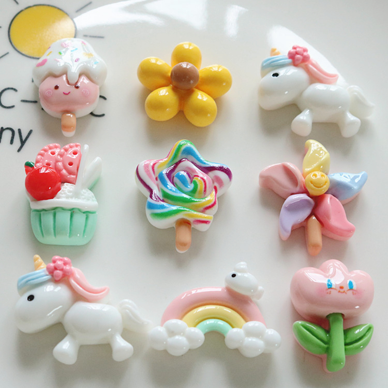 10 Pcs New Mini Cute Cartoon U – обзор и цена Art Craft Unicorn