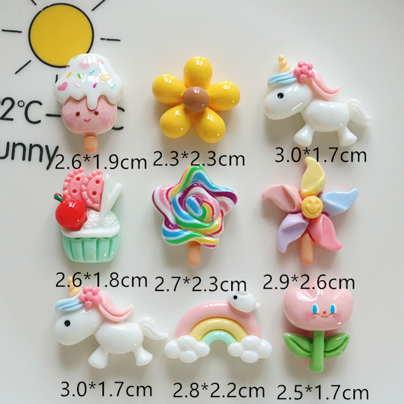 10 Pcs New Mini Cute Cartoon U – обзор и цена Art Craft Unicorn