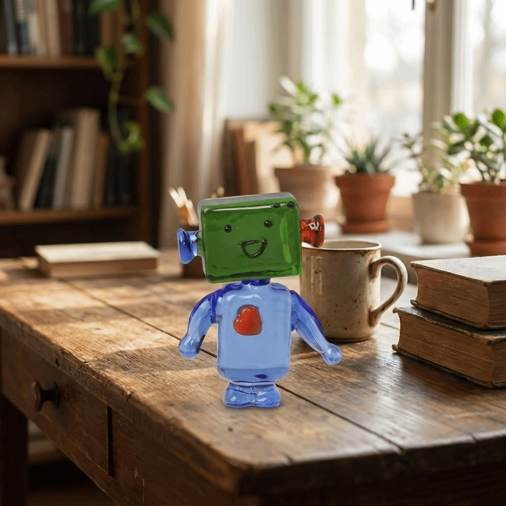 Mini Bonsai Decor Colorful Fac – обзор и цена Art Craft Robot