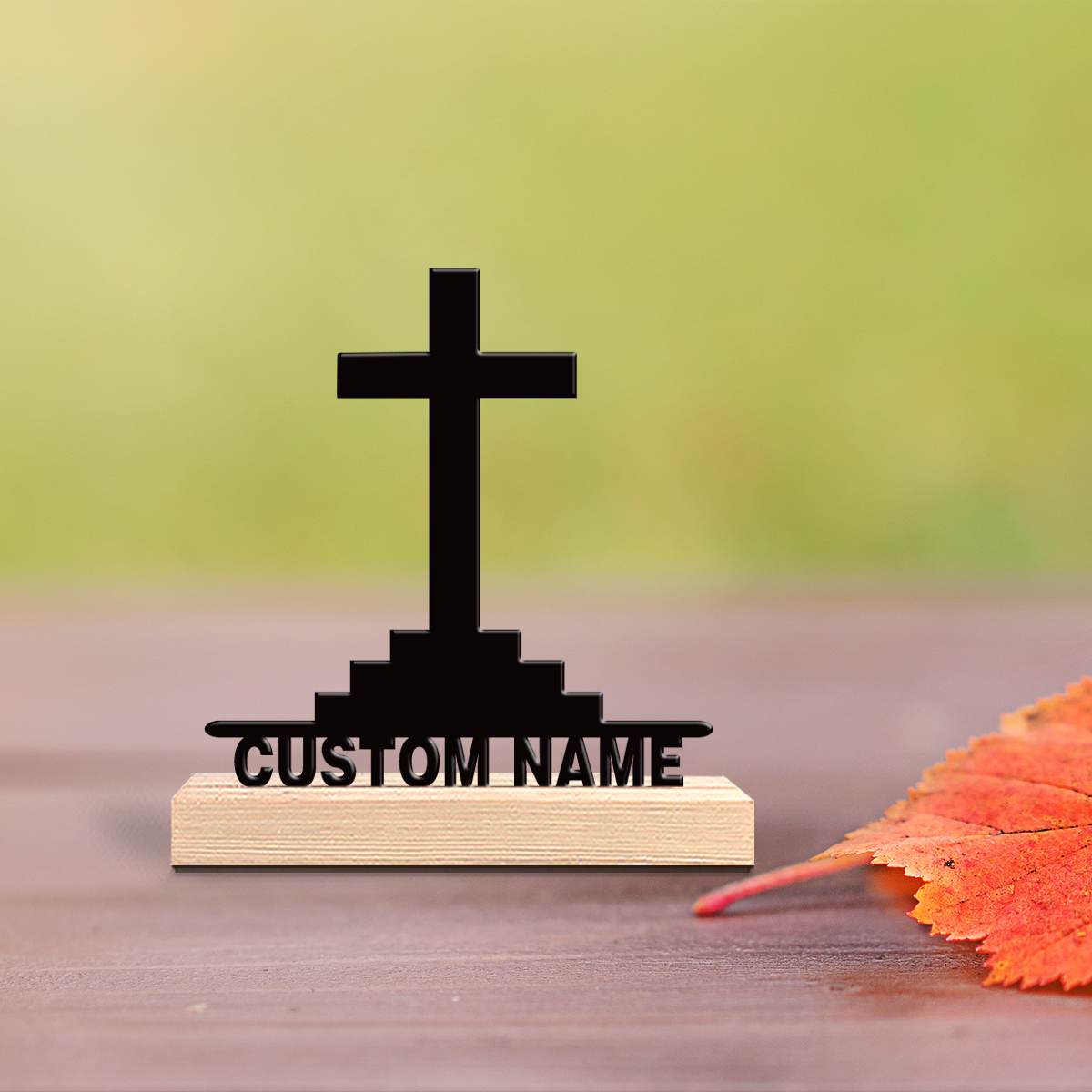 1pc Simple Holy Cross Custom T – обзор и цена Art Craft Simple