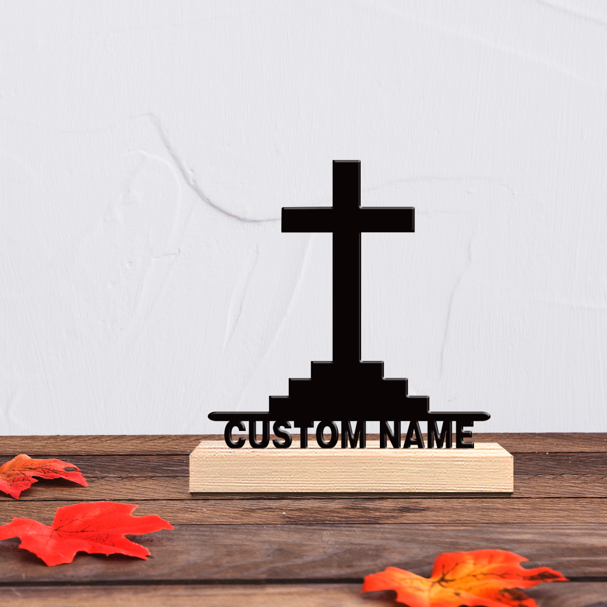1pc Simple Holy Cross Custom T – обзор и цена Art Craft Simple