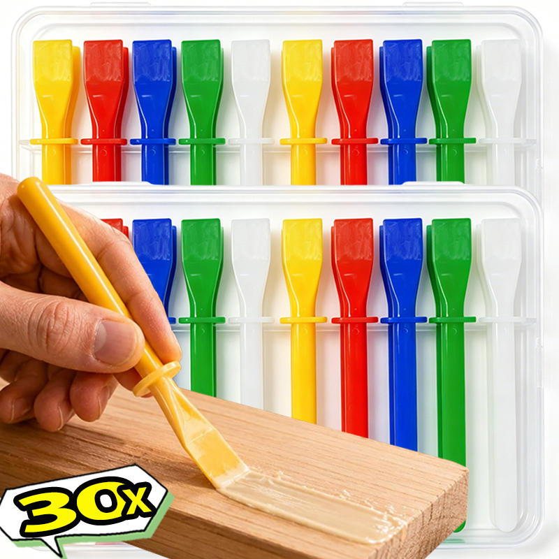 30/10PCS Glue Spreader Glue Br – обзор и цена Art Craft Stick