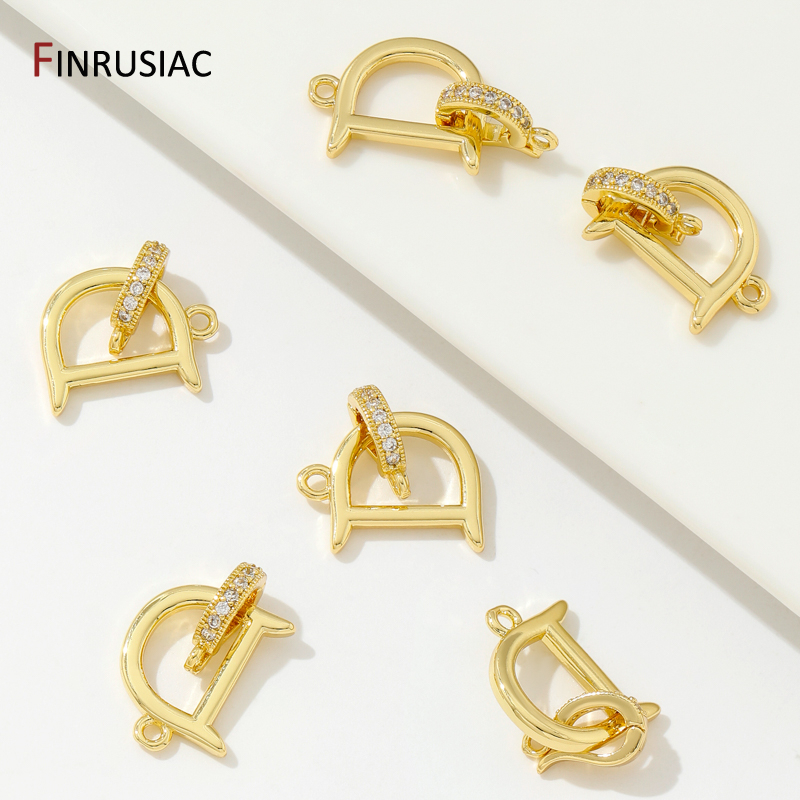 18K Gold Plated Brass Fastener – обзор и цена Art Craft Making