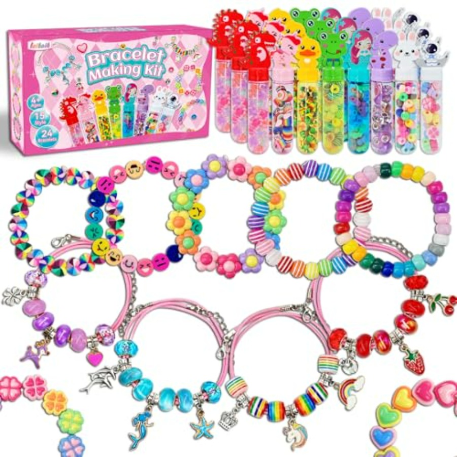 24 Pack Bracelet Wands, Charm  – обзор и цена Art Craft Unicorn