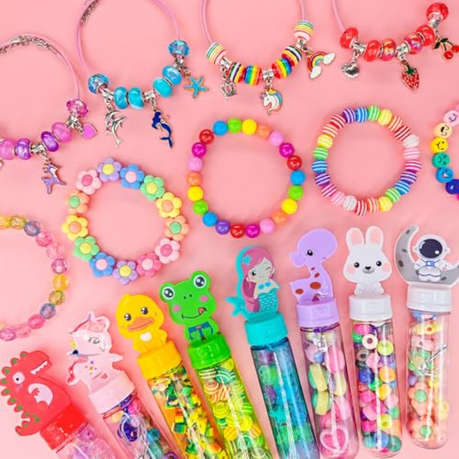 24 Pack Bracelet Wands, Charm  – обзор и цена Art Craft Unicorn