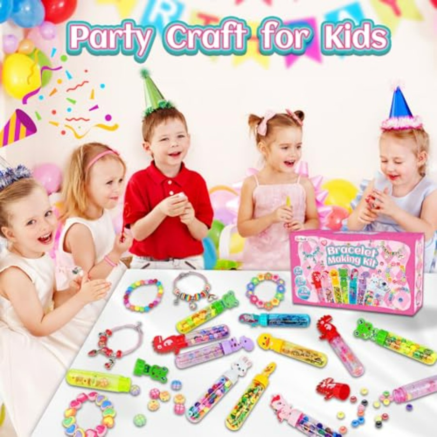 24 Pack Bracelet Wands, Charm  – обзор и цена Art Craft Unicorn