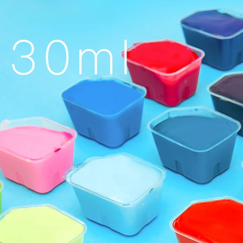 24Color Jelly Gouache Paint Se – обзор и цена Gouache Paint Set