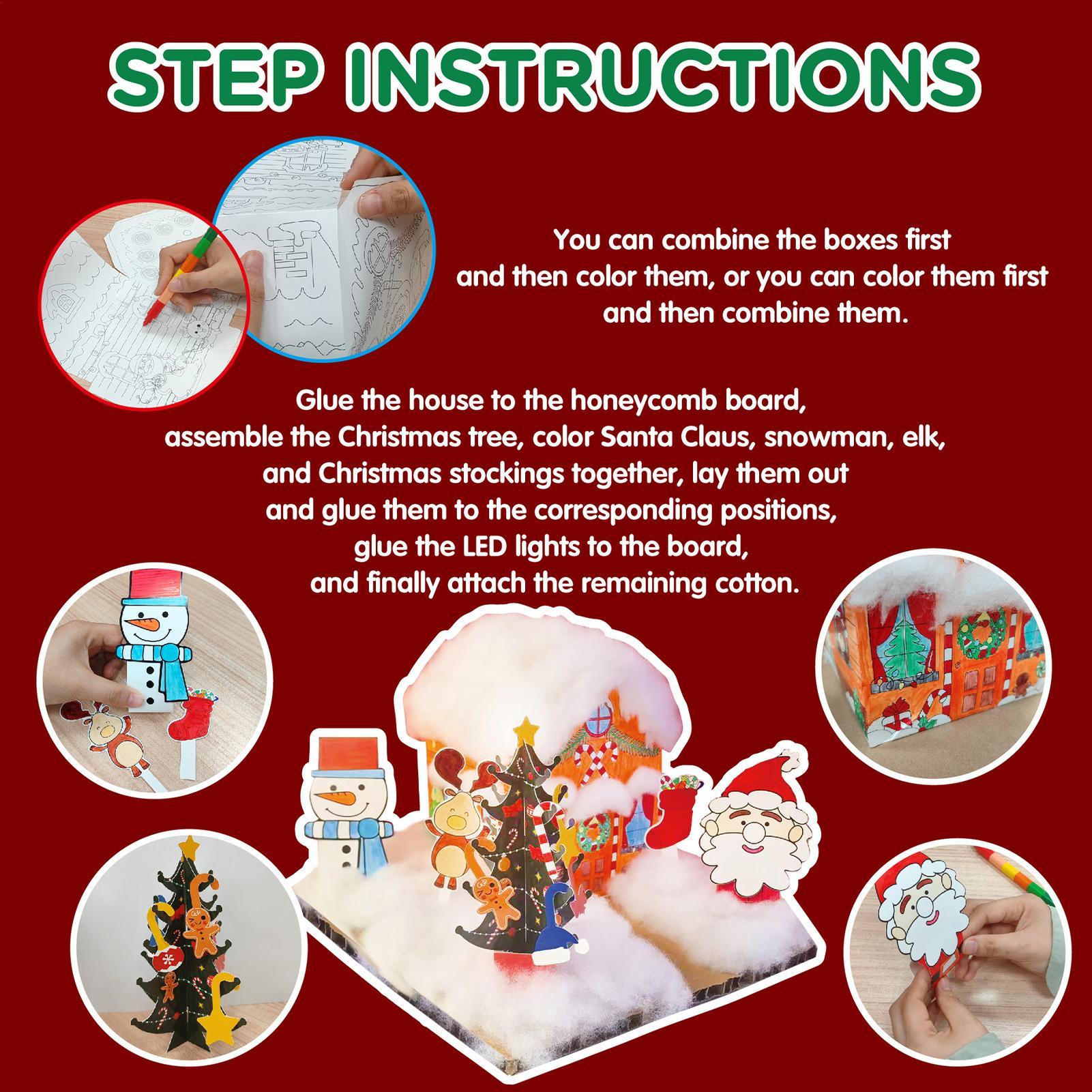 Kids Christmas Craft Kits Educ – обзор и цена Art Craft Kits For Kids