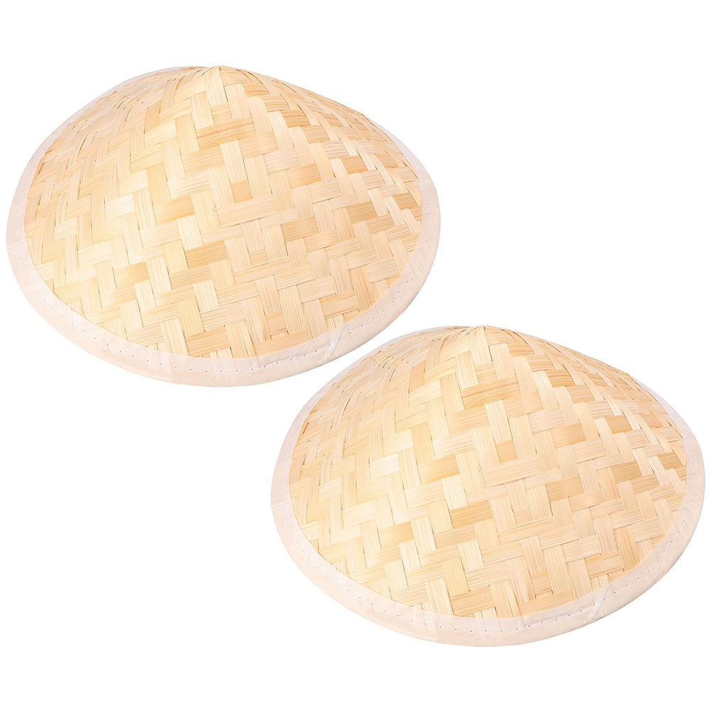2Pcs Bamboo Woven Hats Kids Cr – обзор и цена Art And Craft Photos