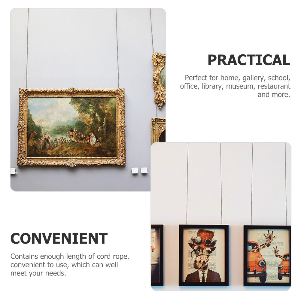 4Sets Picture Hanger Steel Wir – обзор и цена Art And Craft Photos