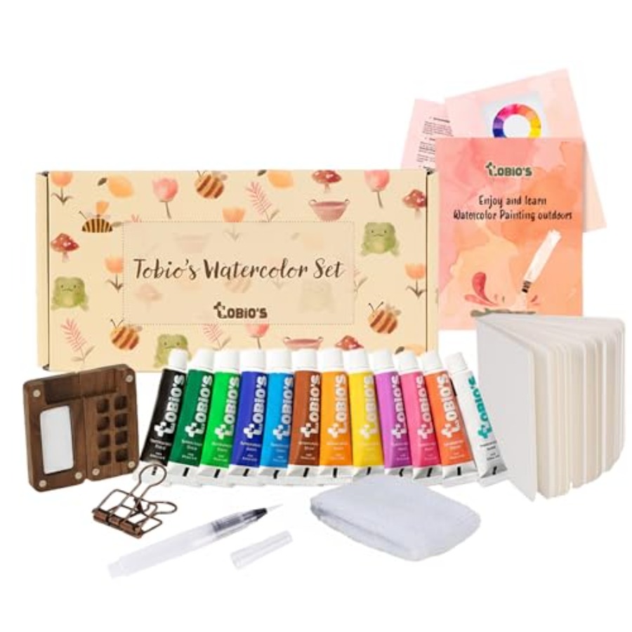 Original Mini Wooden Watercolo – обзор и цена Art & Craft Teacher