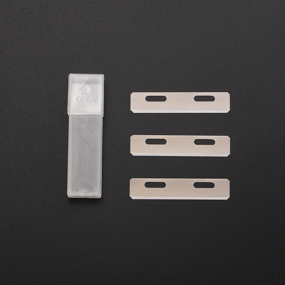 4Pcs Metal Leather Safety Beve – обзор и цена Leather Tooling Kit