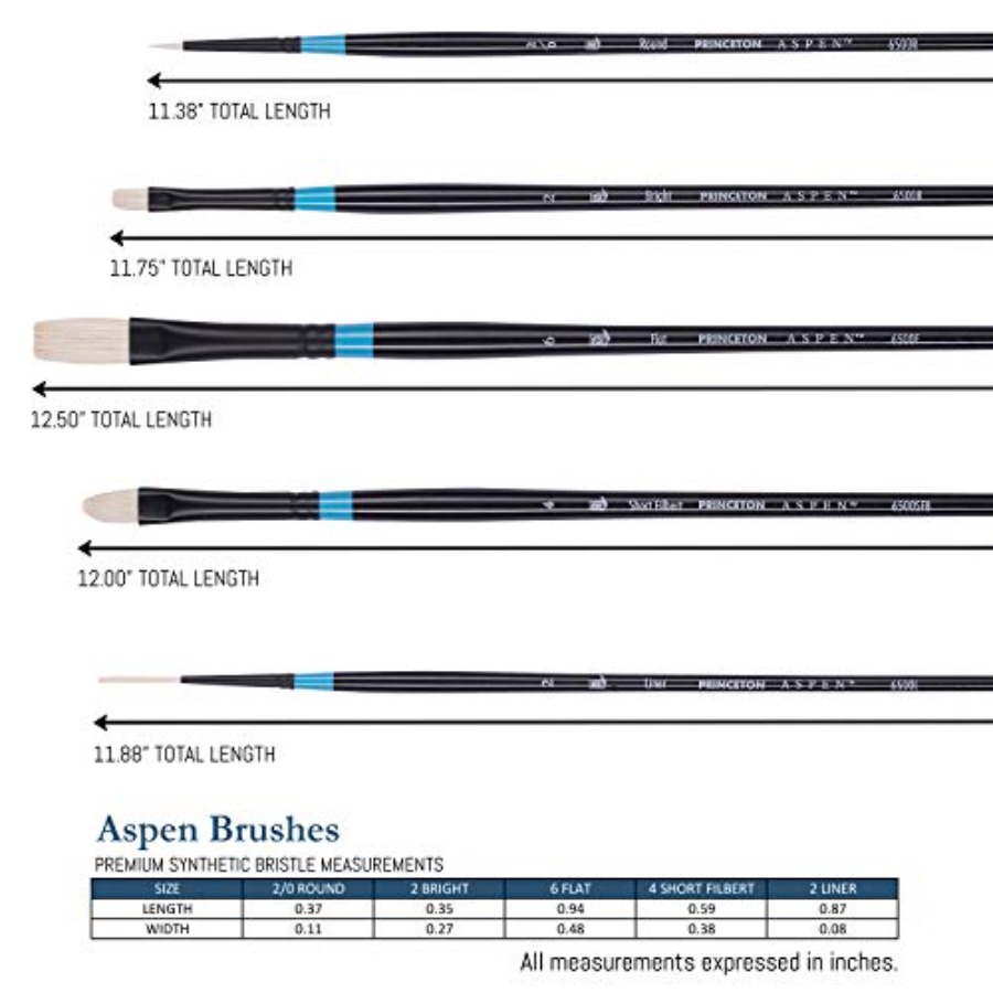 Aspen 6500 Series 5pc Professi – обзор и цена Gouache Paint Set