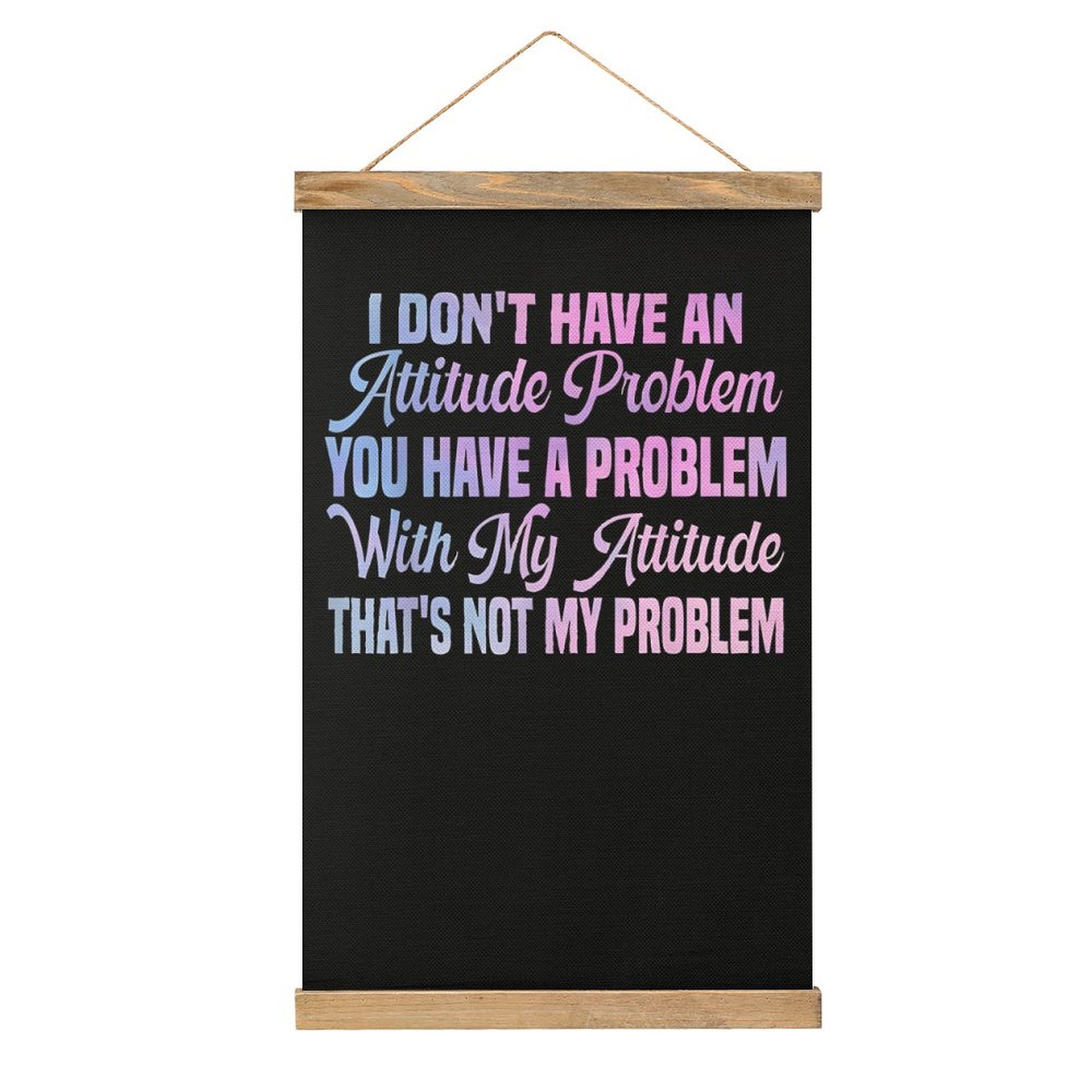 Premium Attitude Problem Quote – обзор и цена Art Craft Quotes