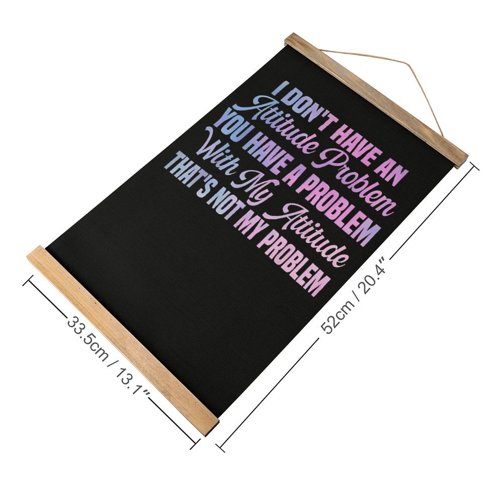 Premium Attitude Problem Quote – обзор и цена Art Craft Quotes