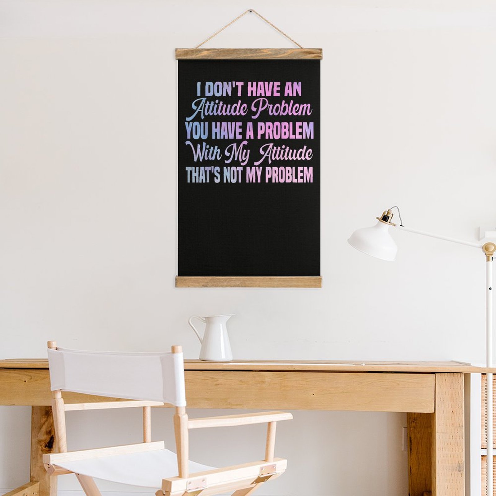 Premium Attitude Problem Quote – обзор и цена Art Craft Quotes