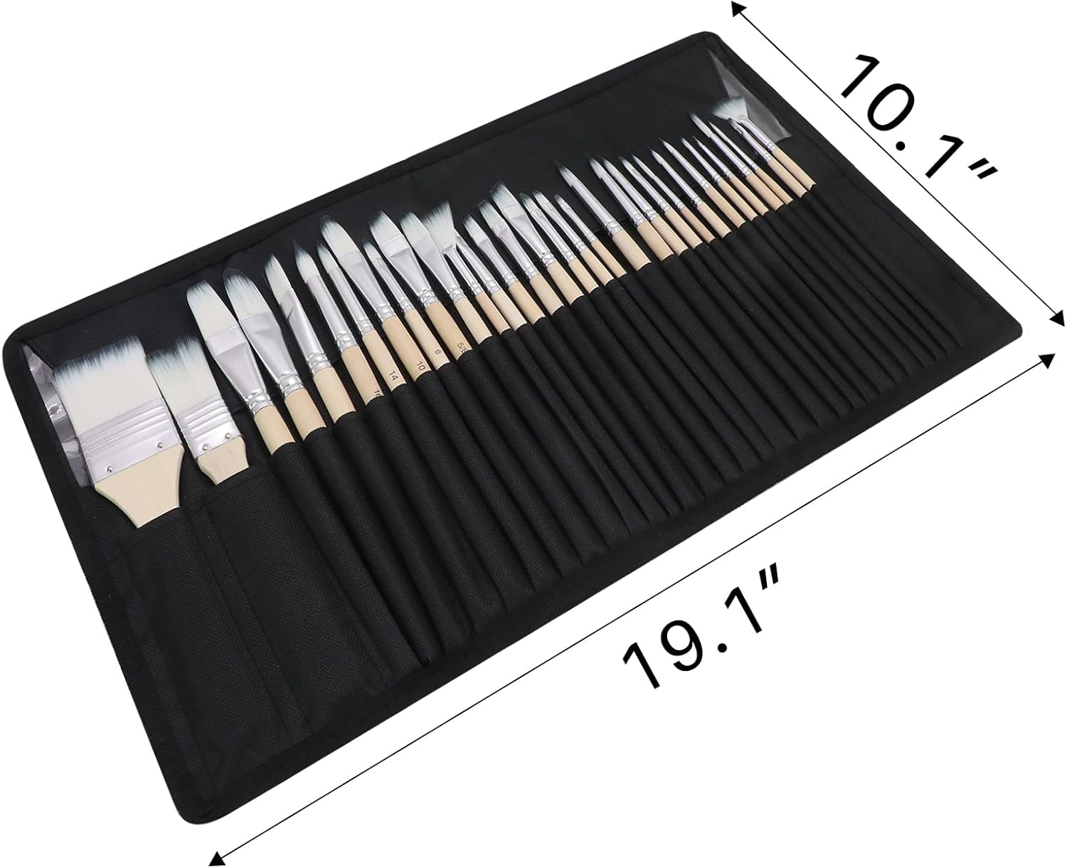 32 Pcs Acrylic Paint Brushes S – обзор и цена Gouache Paint Set