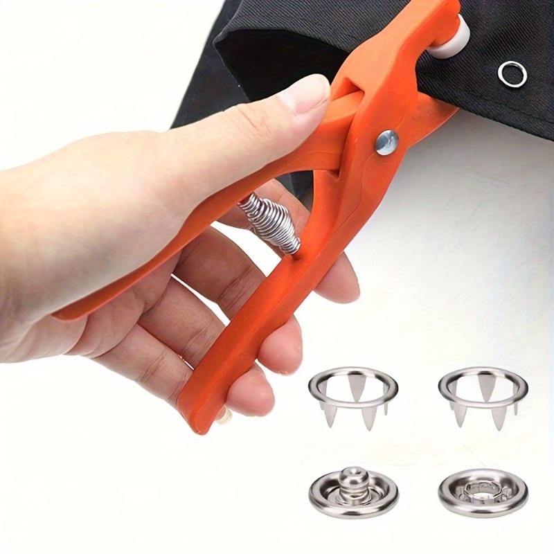 Buttons Snap FastenerSet 1 Pie – обзор и цена Leather Tooling Kit