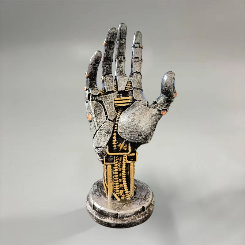 Cyberpunk Robot Hand Sculpture – обзор и цена Art Craft Robot
