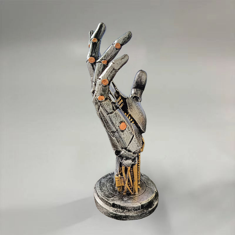 Cyberpunk Robot Hand Sculpture – обзор и цена Art Craft Robot