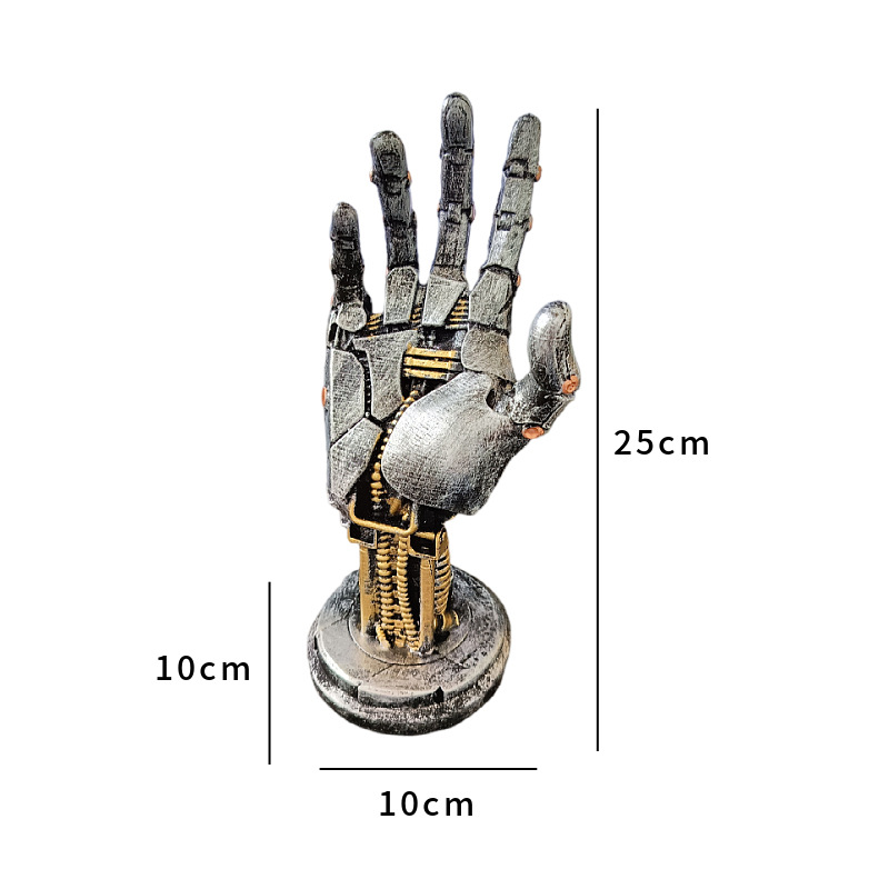 Cyberpunk Robot Hand Sculpture – обзор и цена Art Craft Robot