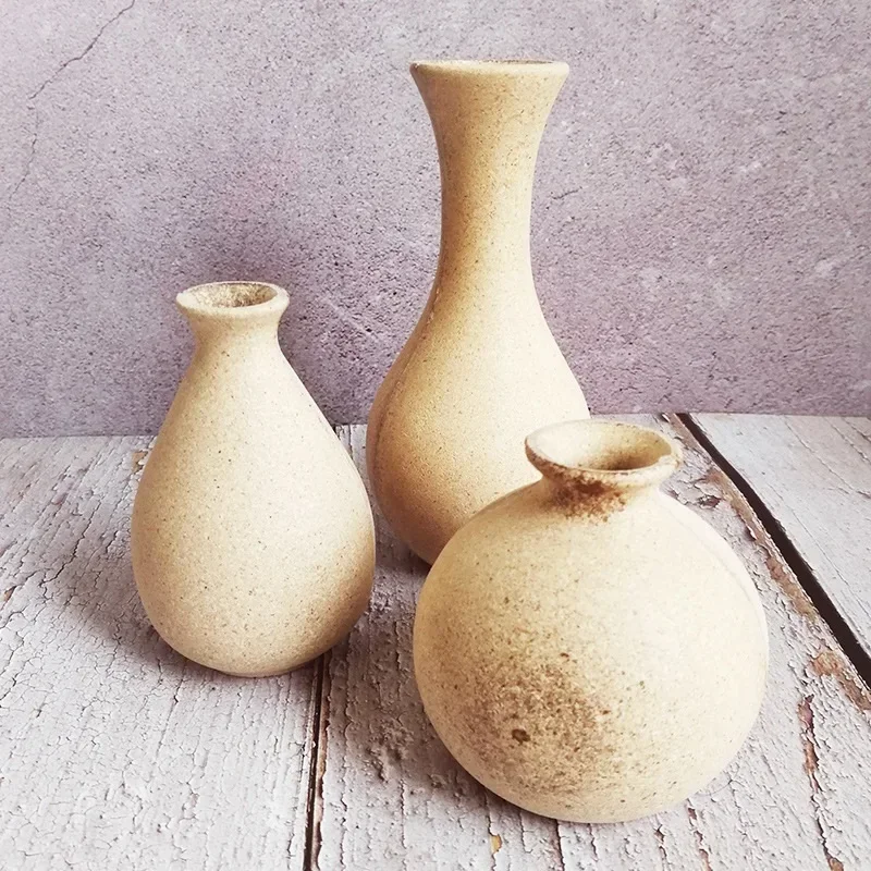 Retro Wooden Flower Vase Simpl – обзор и цена Art Craft Simple