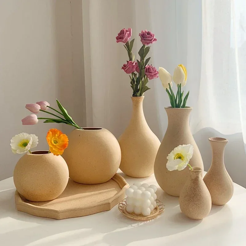 Retro Wooden Flower Vase Simpl – обзор и цена Art Craft Simple