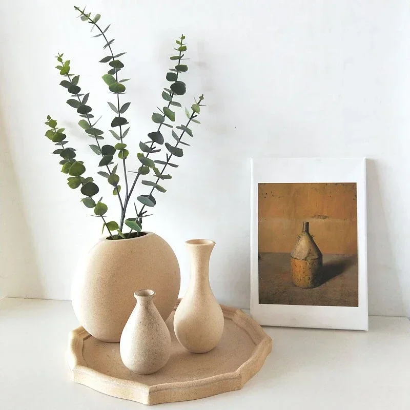 Retro Wooden Flower Vase Simpl – обзор и цена Art Craft Simple