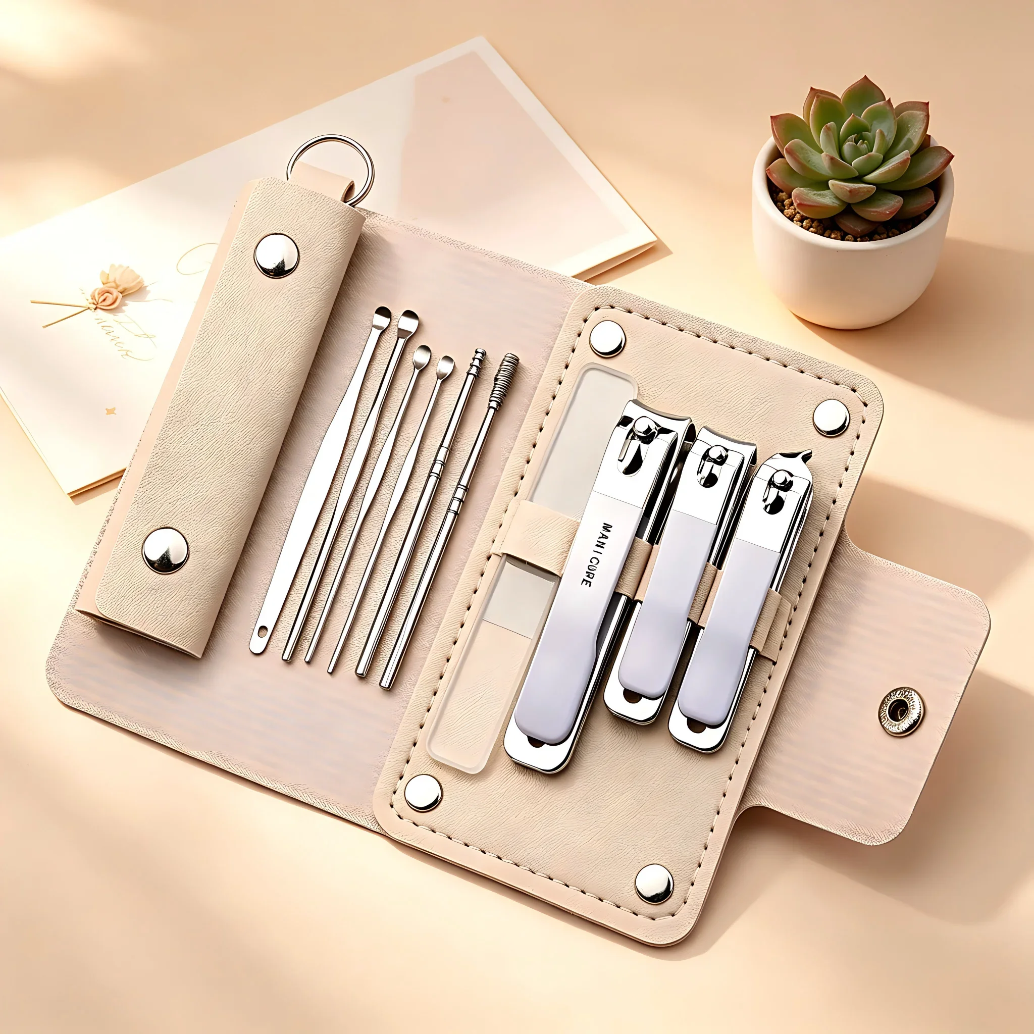 10Pcs Manicure Pedicure Set Na – обзор и цена Leather Tooling Kit