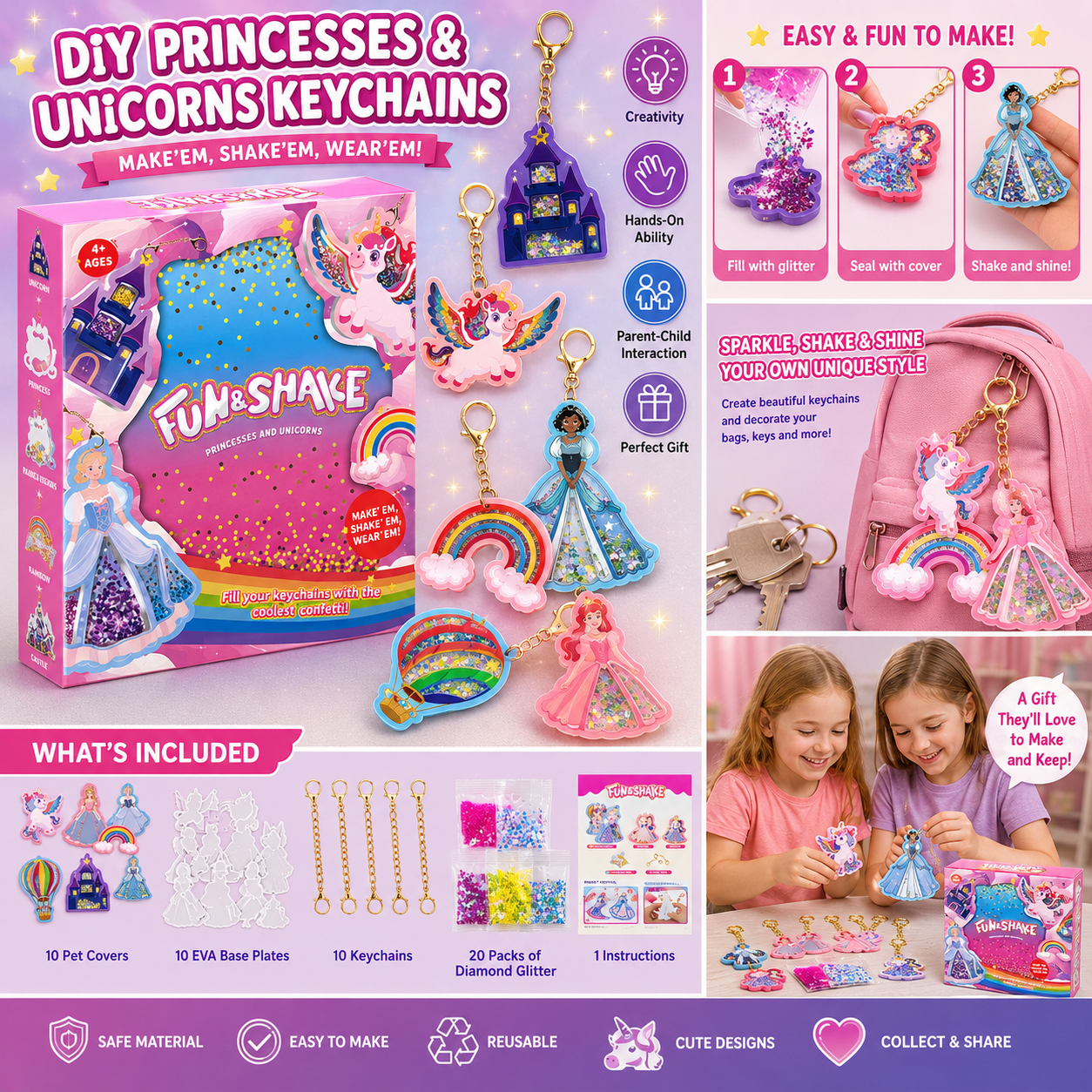Arts And Crafts - Make Your Ow – обзор и цена Art Craft Unicorn