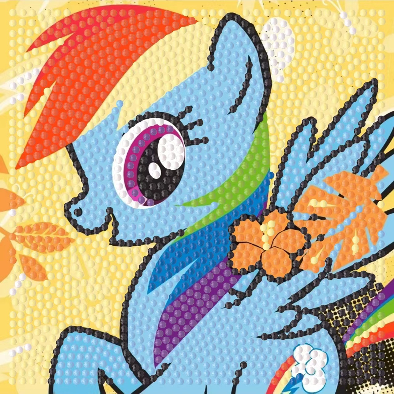 Kids Full Drill Unicorn Diamon – обзор и цена Art Craft Unicorn