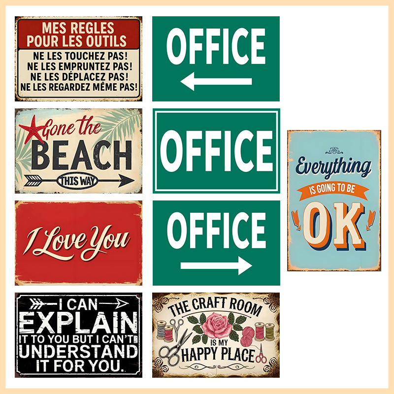 Vintage Office & Craft Room Me – обзор и цена Art Craft Quotes