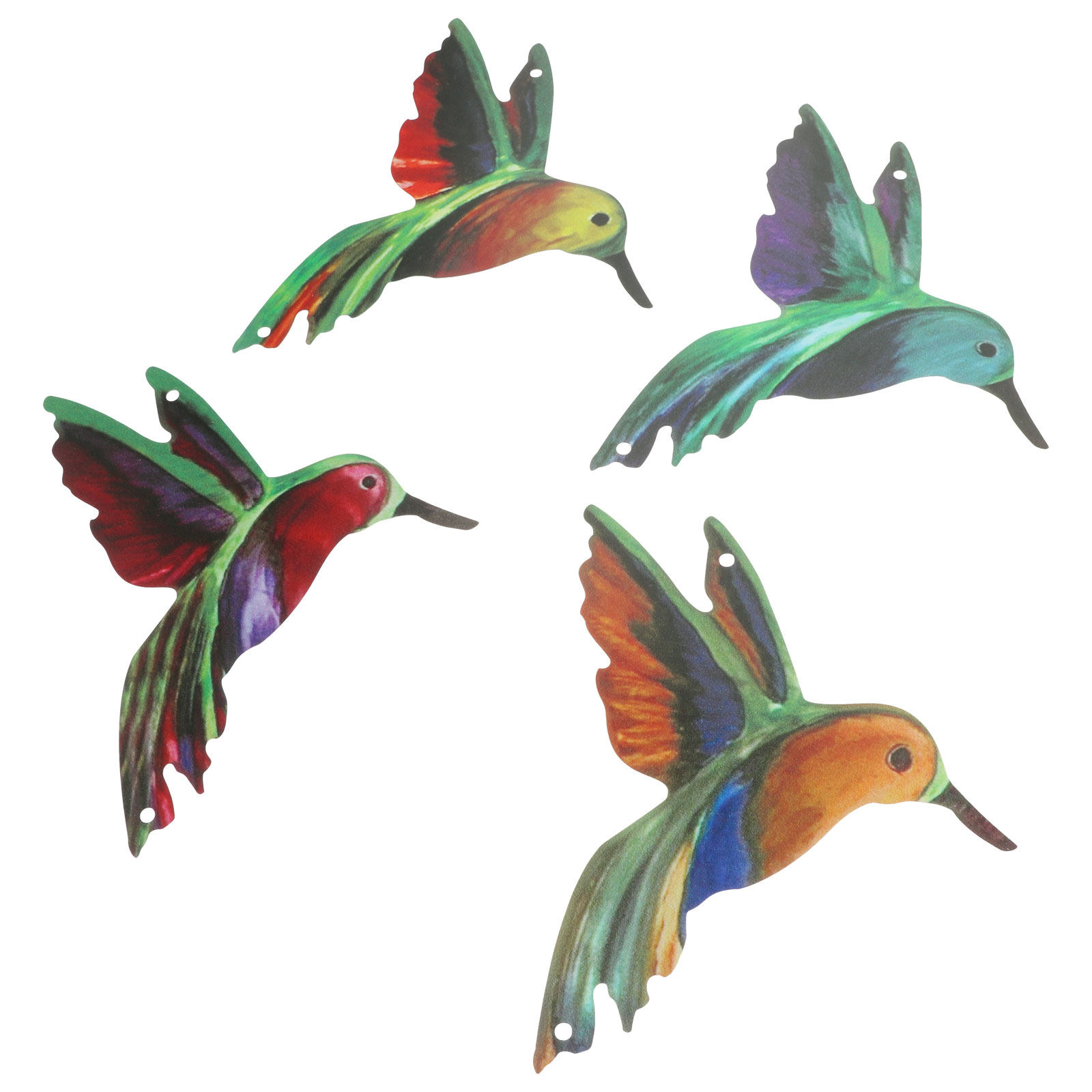 4pcs Iron Hummingbird Hanging  – обзор и цена Art Craft Display
