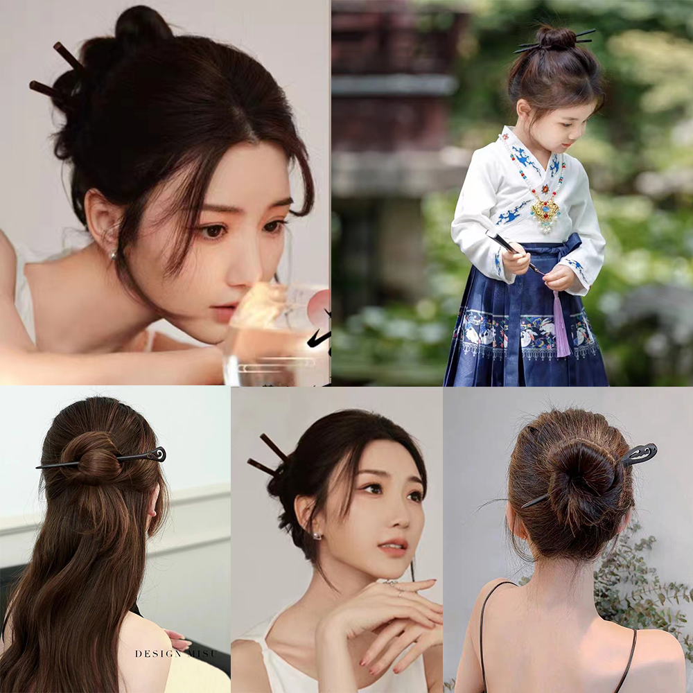 16Style Chinese Wooden Hair St – обзор и цена Art Craft Stick