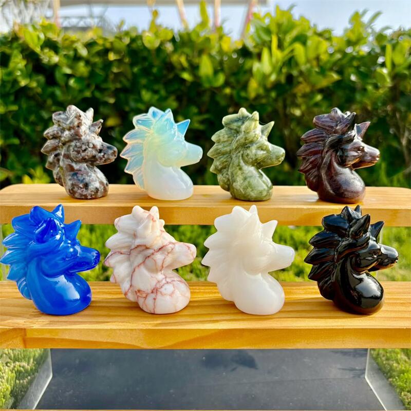 6CM Natural Crystal Quartz Uni – обзор и цена Art Craft Unicorn