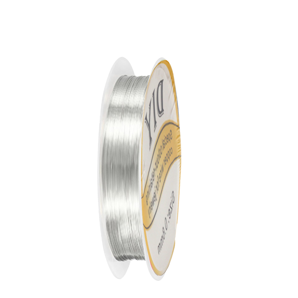 1Roll Silver Copper Wire 0.3/0 – обзор и цена Art Craft Making