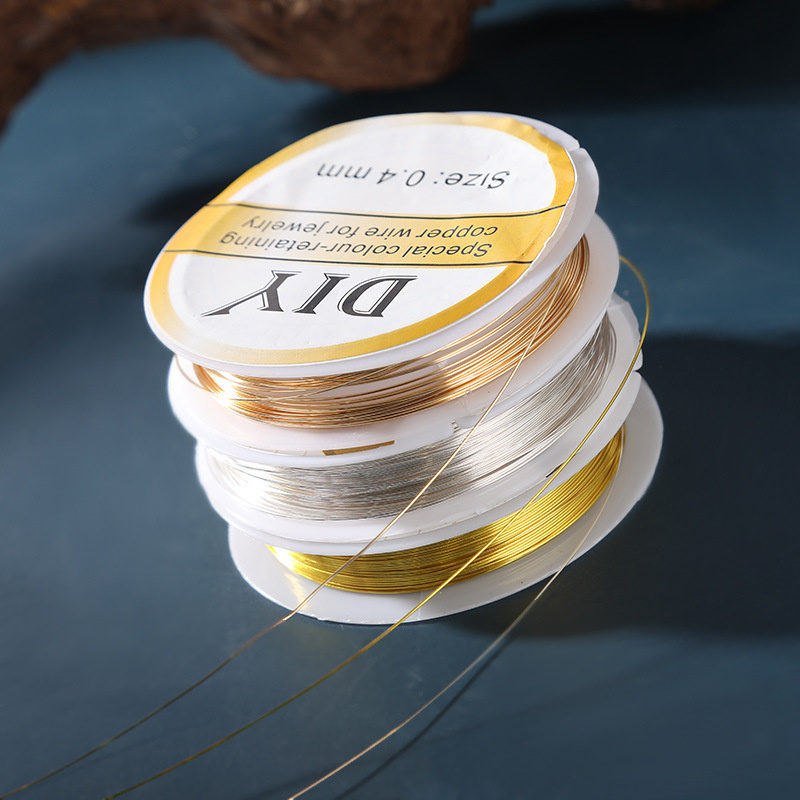 1Roll Silver Copper Wire 0.3/0 – обзор и цена Art Craft Making
