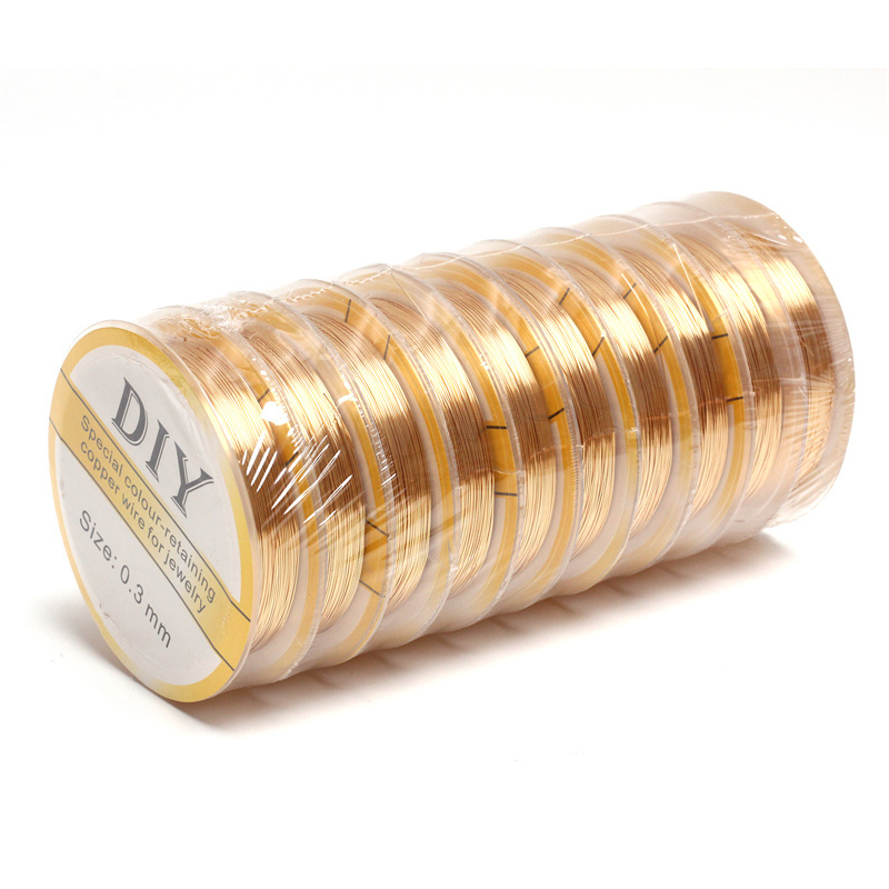 1Roll Silver Copper Wire 0.3/0 – обзор и цена Art Craft Making
