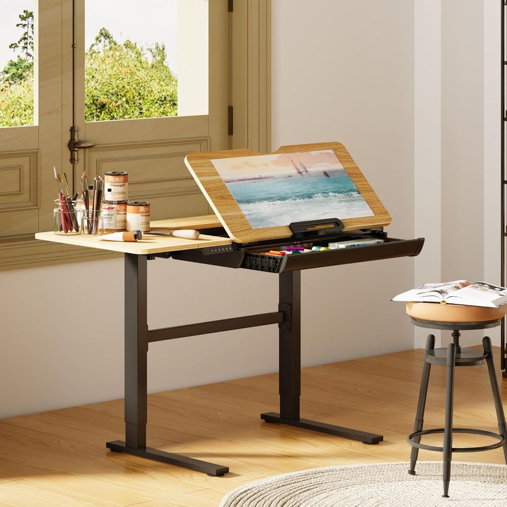 Adjustable Height Electric Sta – обзор и цена Art & Craft Teacher