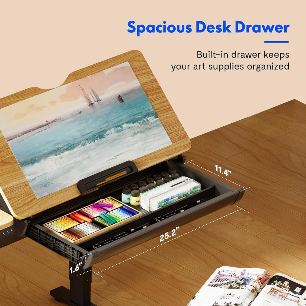 Adjustable Height Electric Sta – обзор и цена Art & Craft Teacher