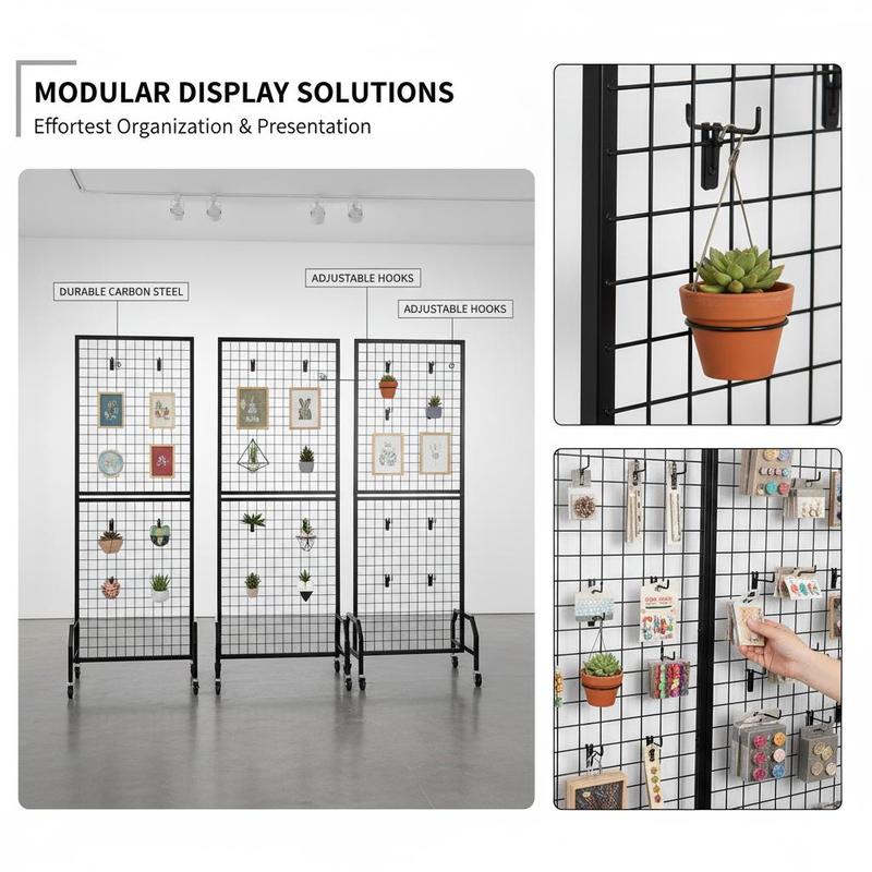 3 Packs Mesh Wall Grids 1.9 x  – обзор и цена Art Craft Display