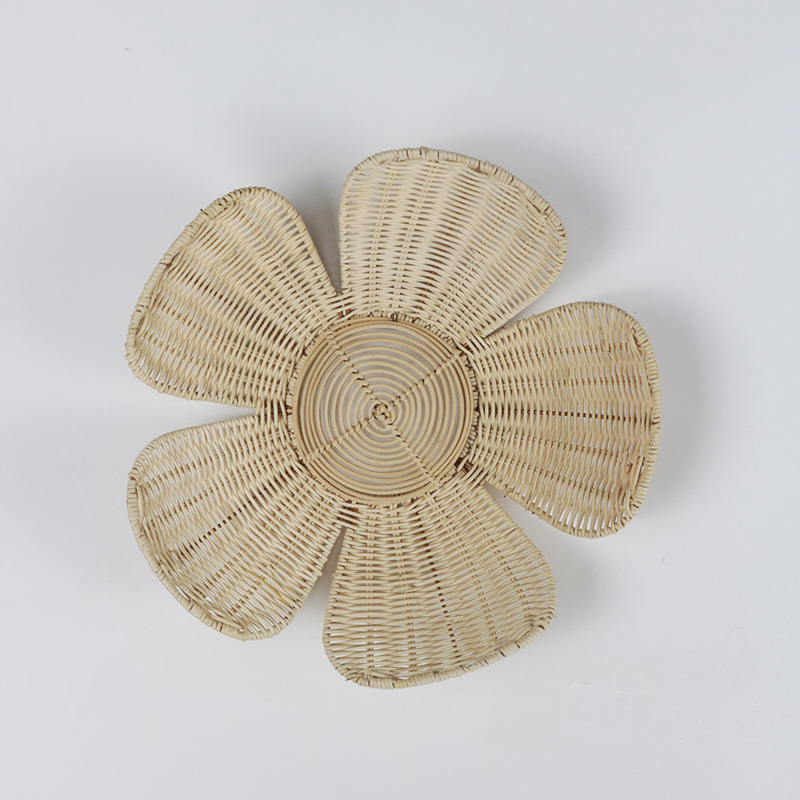 Nordic Woven Rattan Flower Wal – обзор и цена Art And Craft Photos