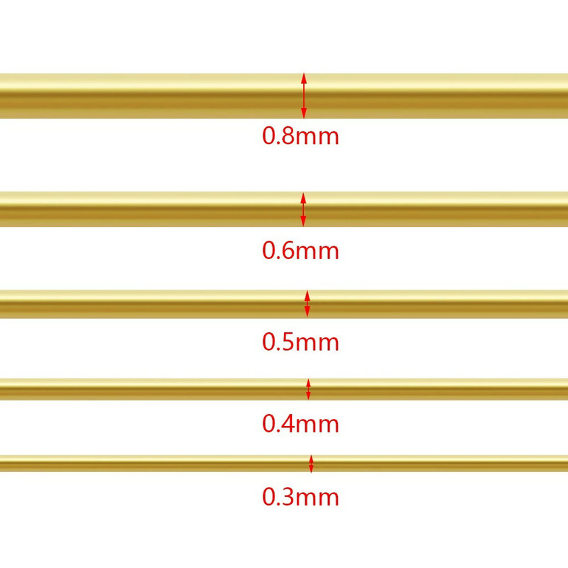 0.3-1.0mm Jewelry Copper Wire  – обзор и цена Art Craft Making