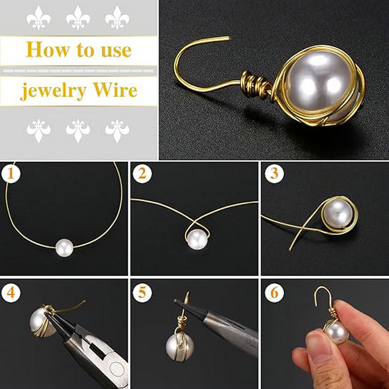 0.3-1.0mm Jewelry Copper Wire  – обзор и цена Art Craft Making